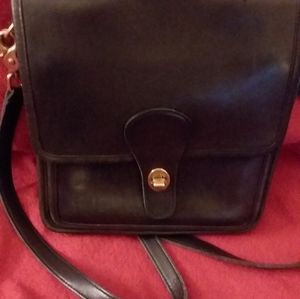 Vintage coach station bag